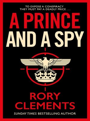 cover image of A Prince and a Spy